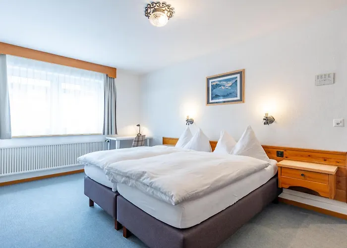 Отель Dischma 3*