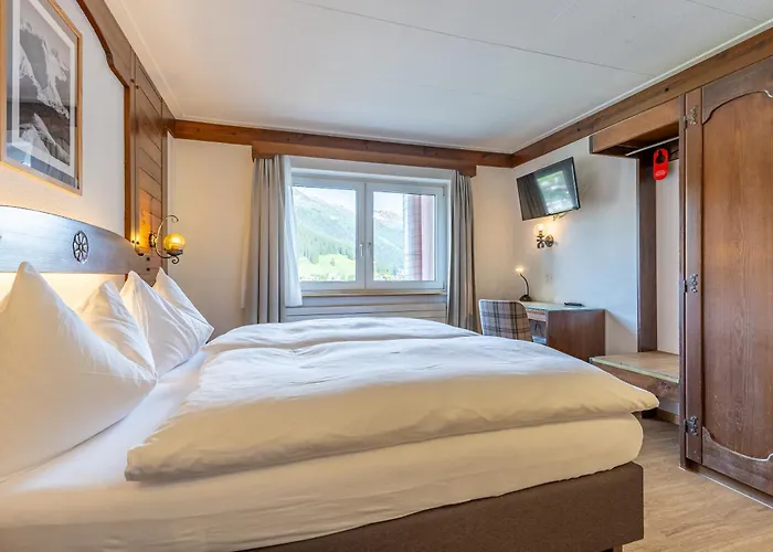 Dischma Hotell Davos