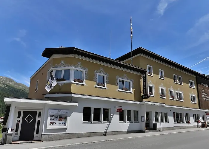 Hotell Dischma