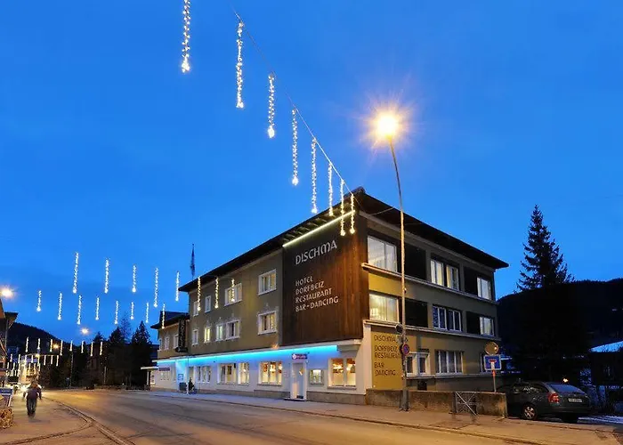 Hotell Dischma Davos